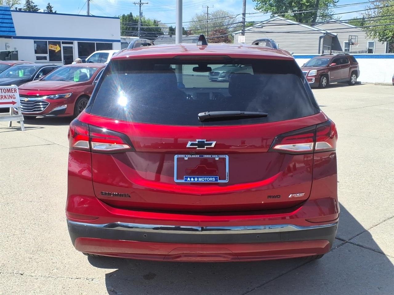 Chevrolet Equinox AWD 4dr RS 2023