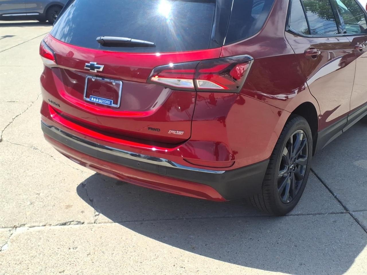 Chevrolet Equinox AWD 4dr RS 2023