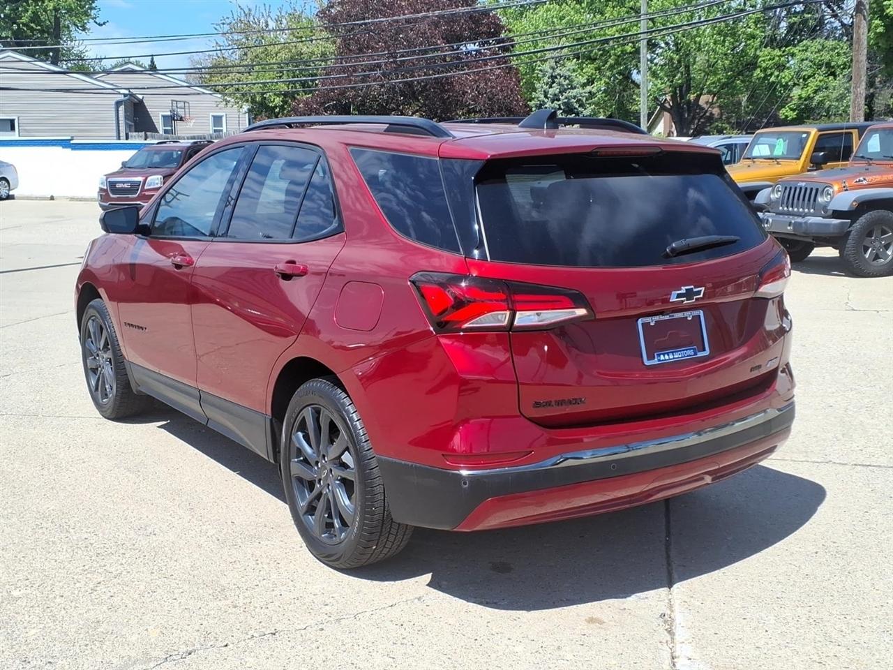 Chevrolet Equinox AWD 4dr RS 2023