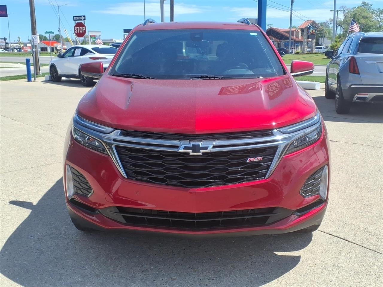 Chevrolet Equinox AWD 4dr RS 2023