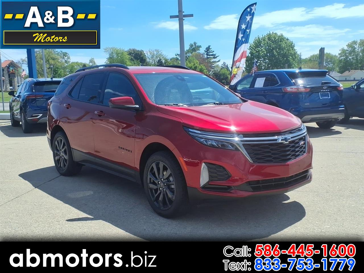 2023 Chevrolet Equinox AWD 4dr RS