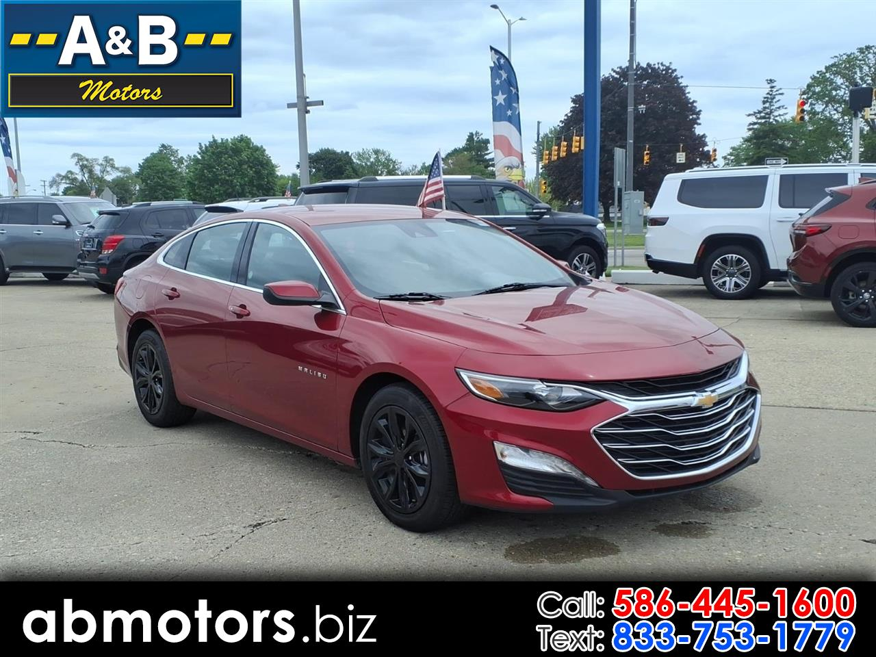2024 Chevrolet Malibu 4dr Sdn 1LT