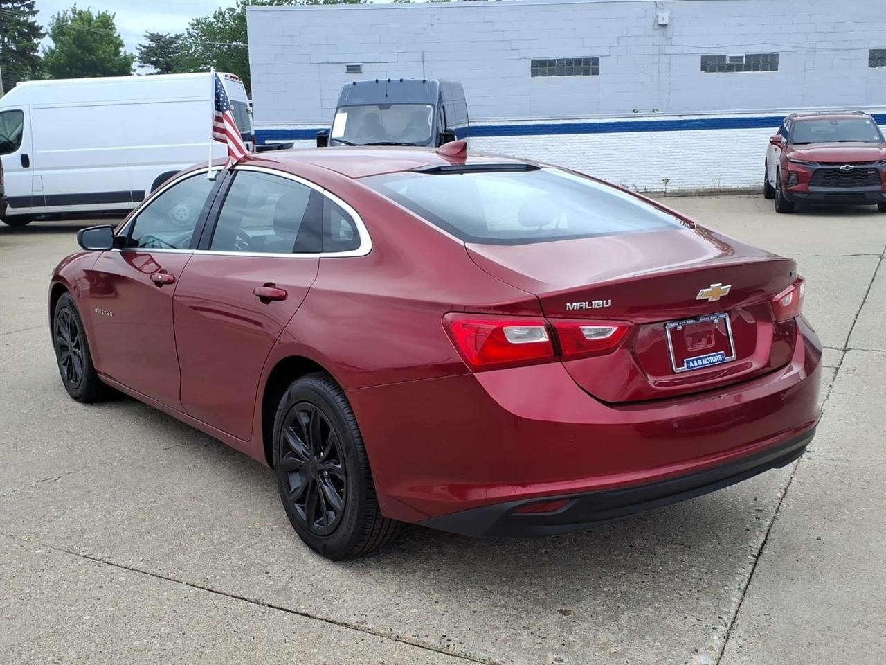 Chevrolet Malibu 4dr Sdn 1LT 2024