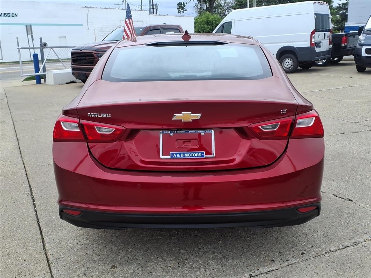 Chevrolet Malibu 4dr Sdn 1LT 2024