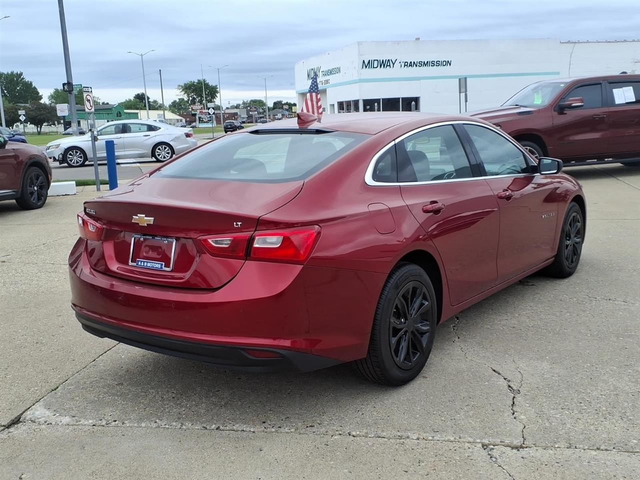 Chevrolet Malibu 4dr Sdn 1LT 2024