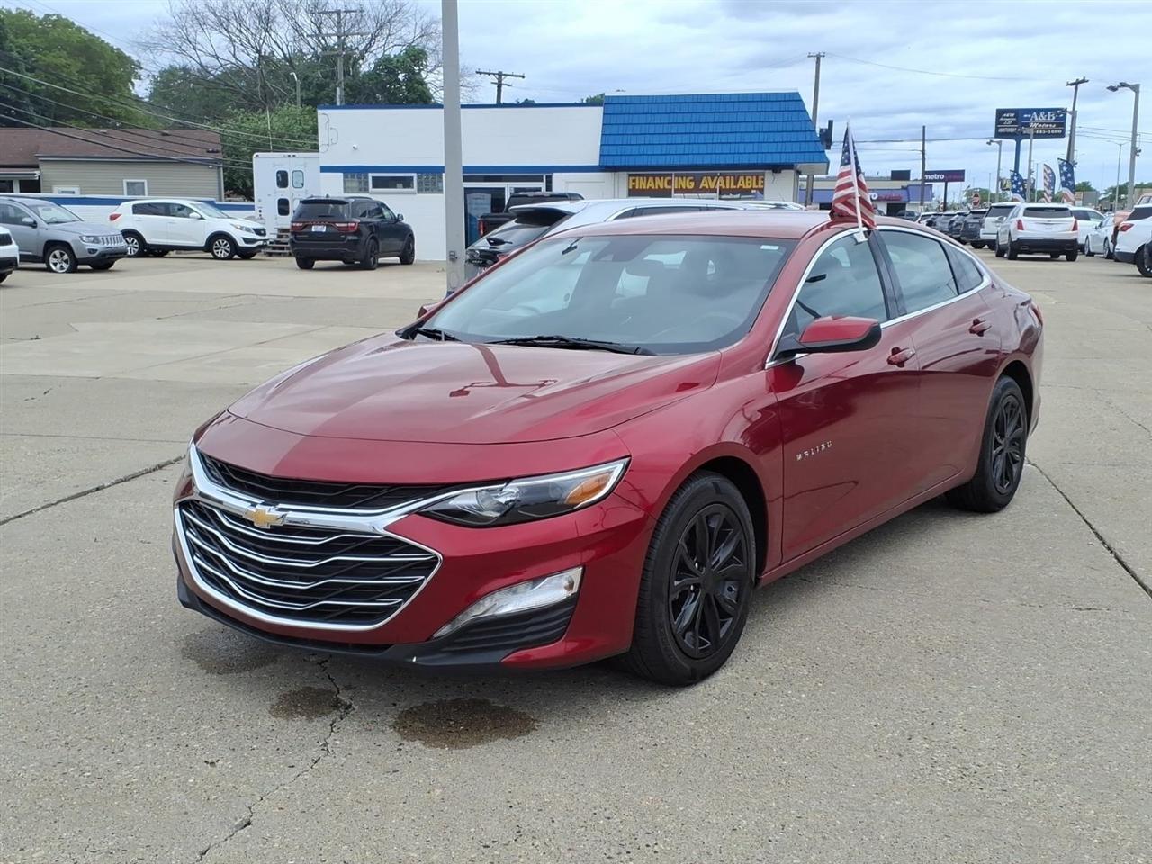 Chevrolet Malibu 4dr Sdn 1LT 2024