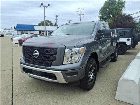 2021 Nissan Titan 