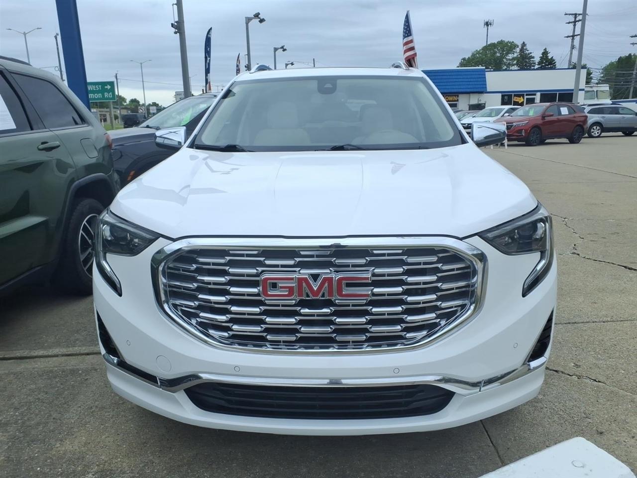 GMC Terrain AWD 4dr Denali 2020