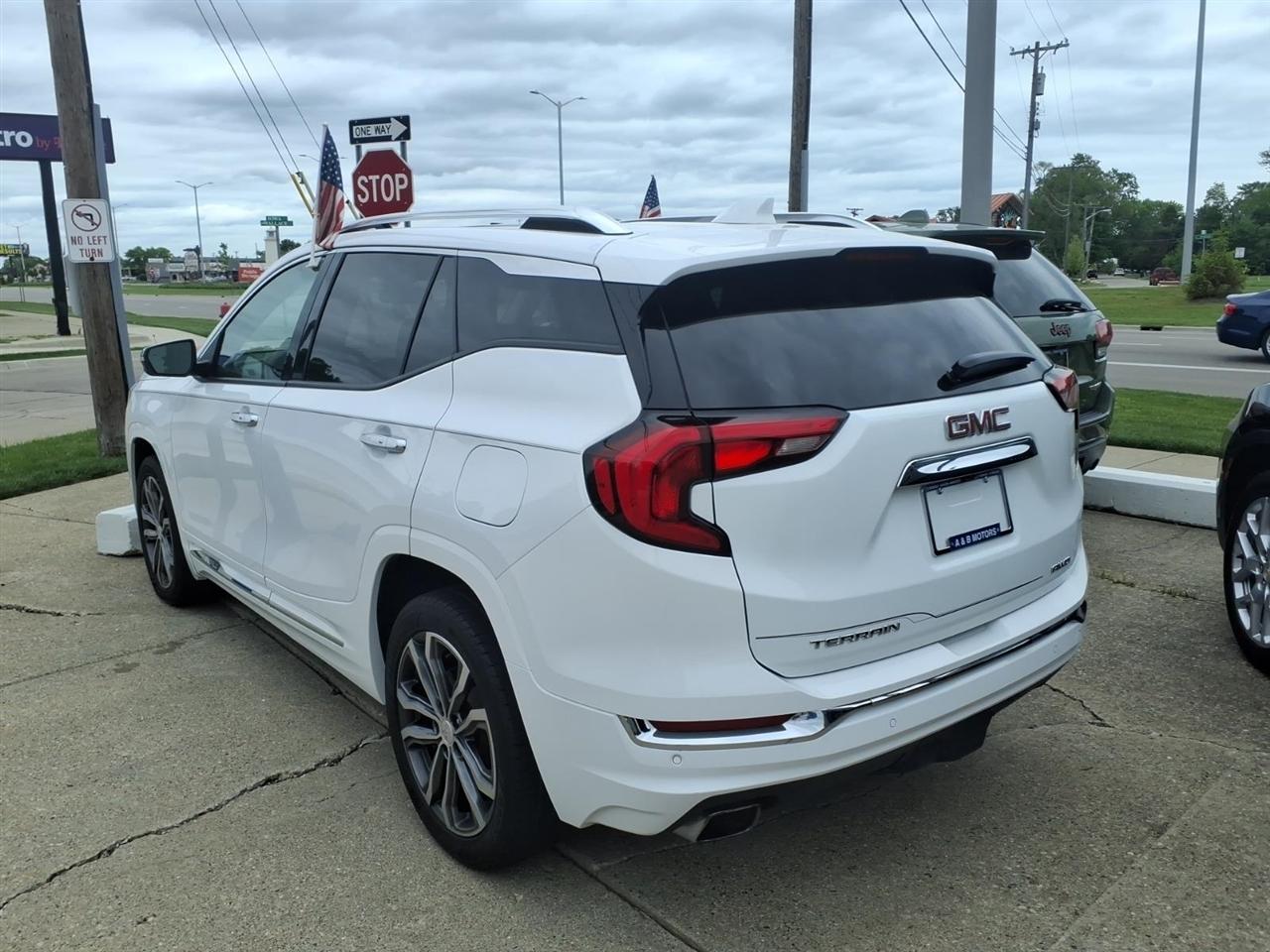 GMC Terrain AWD 4dr Denali 2020