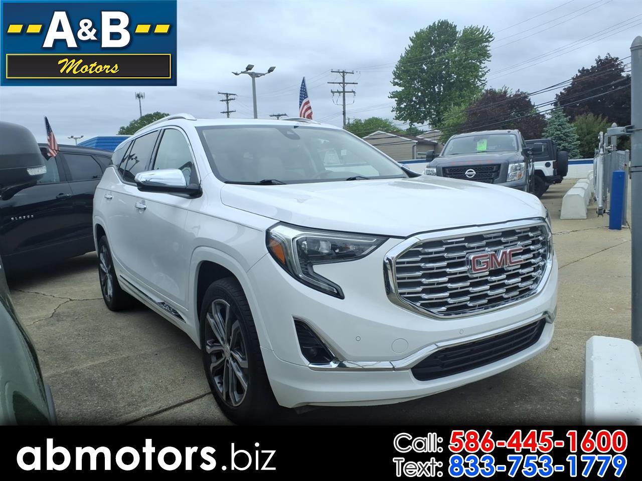 GMC Terrain AWD 4dr Denali 2020