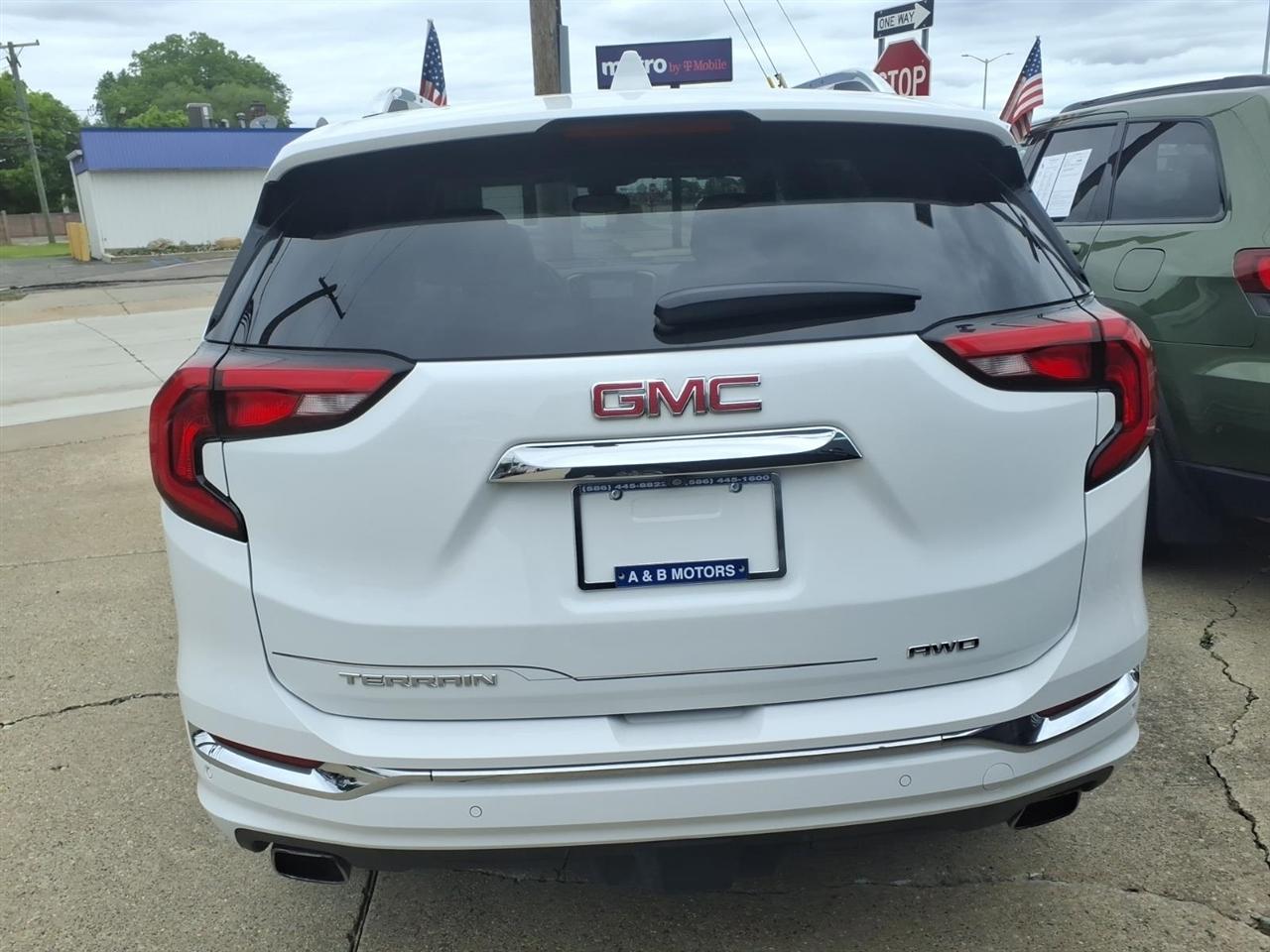 GMC Terrain AWD 4dr Denali 2020