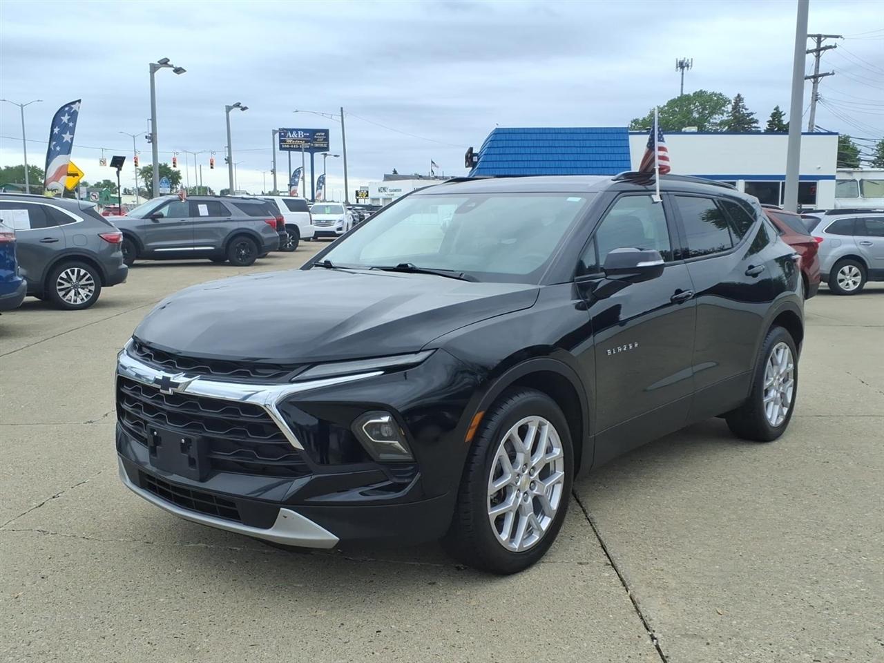 Chevrolet Blazer AWD 4dr True North 2023