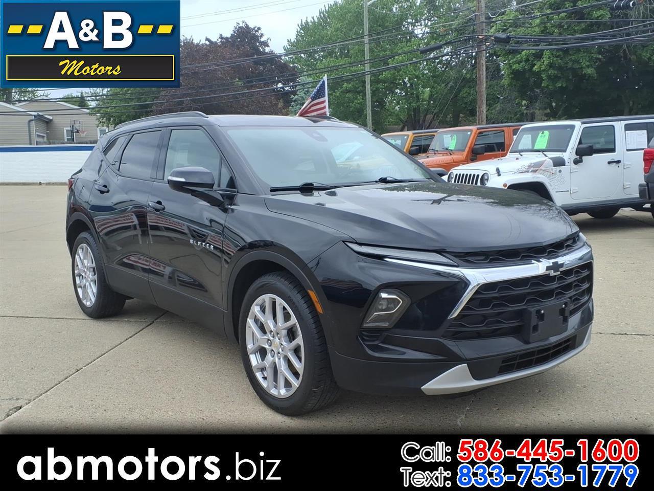 Chevrolet Blazer AWD 4dr True North 2023