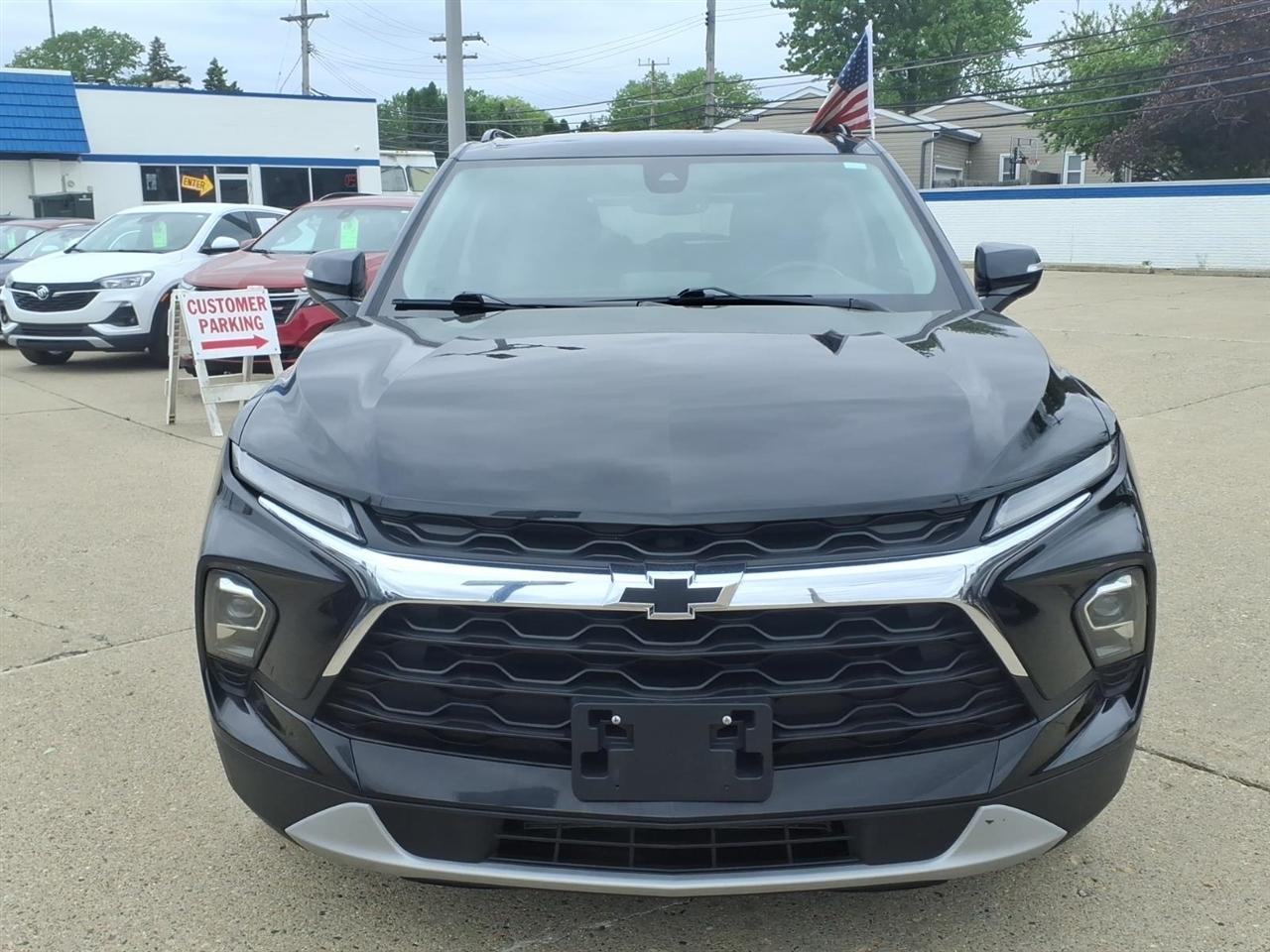 Chevrolet Blazer AWD 4dr True North 2023