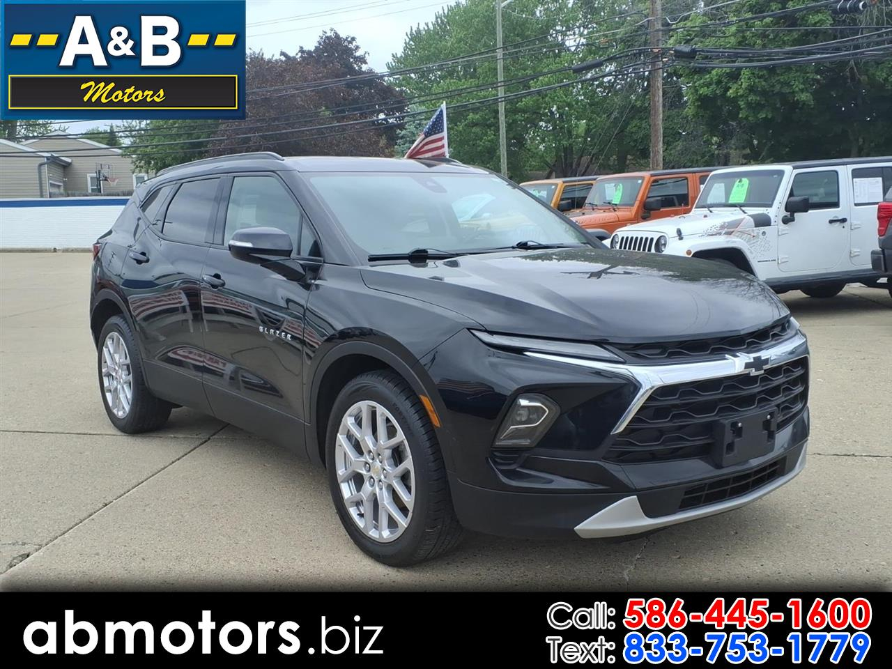 2023 Chevrolet Blazer AWD 4dr True North