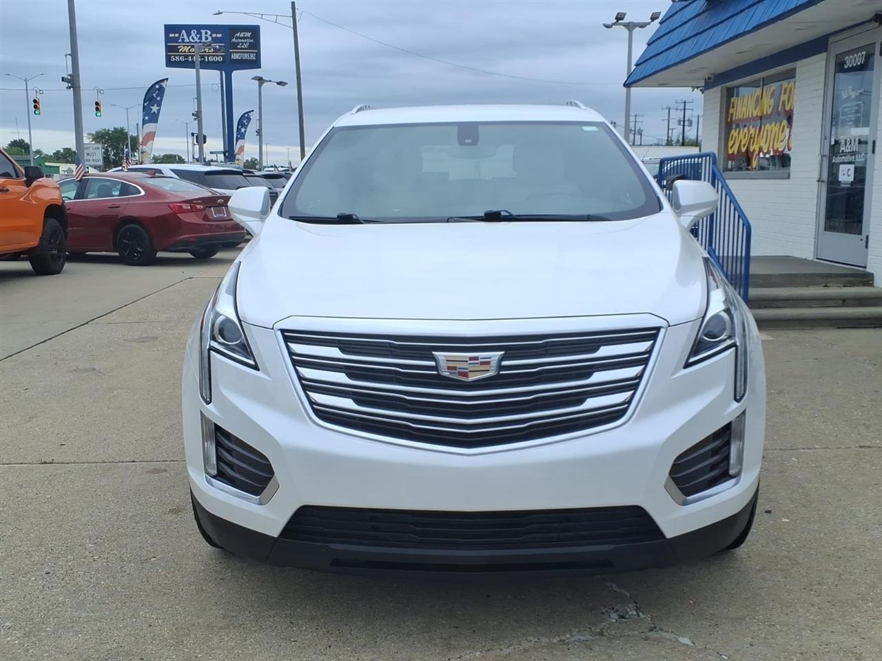 Cadillac XT5 FWD 4dr 2017