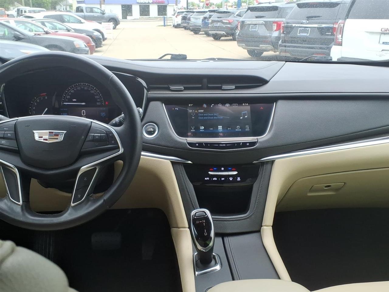 Cadillac XT5 FWD 4dr 2017
