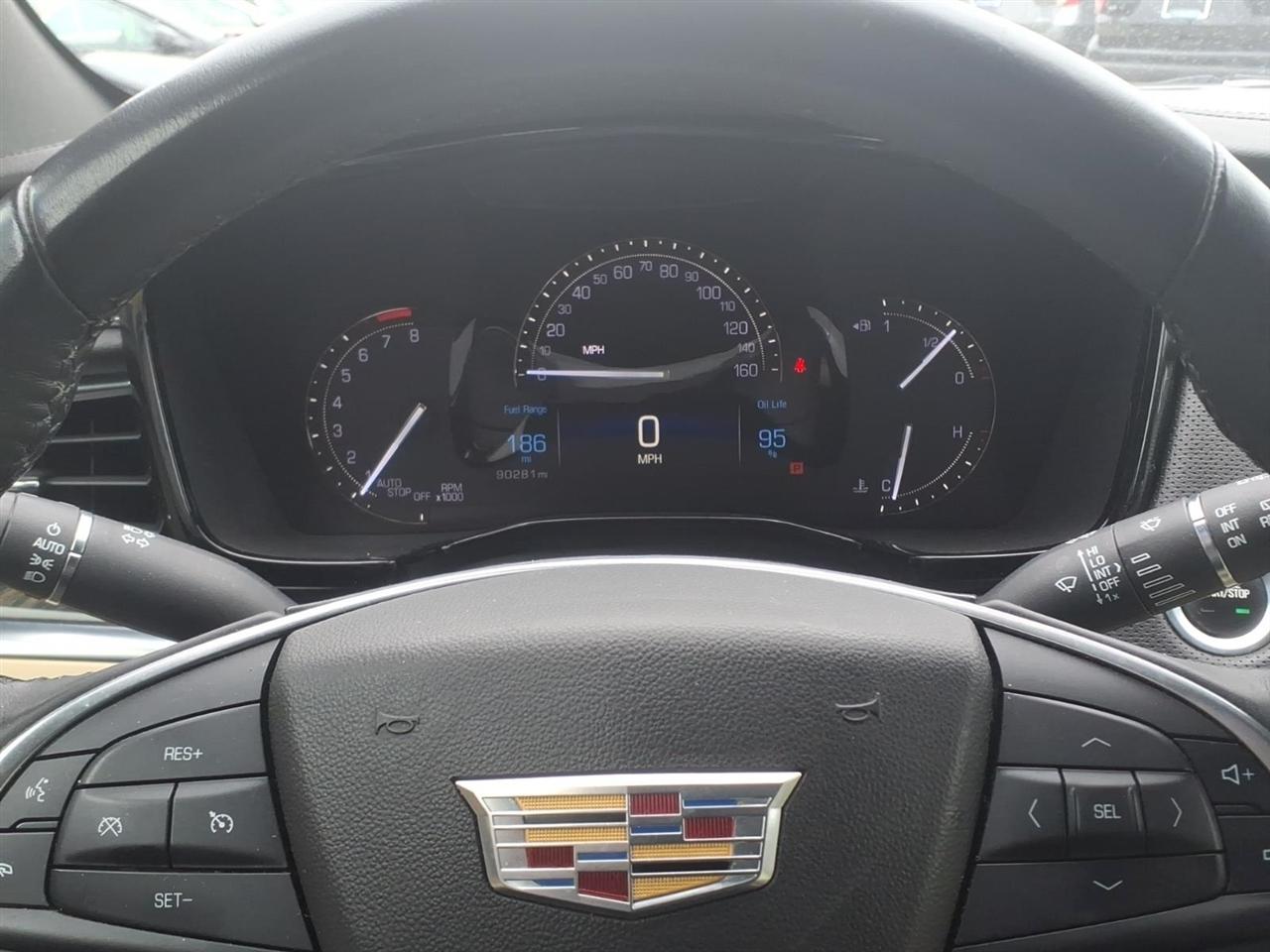 Cadillac XT5 FWD 4dr 2017