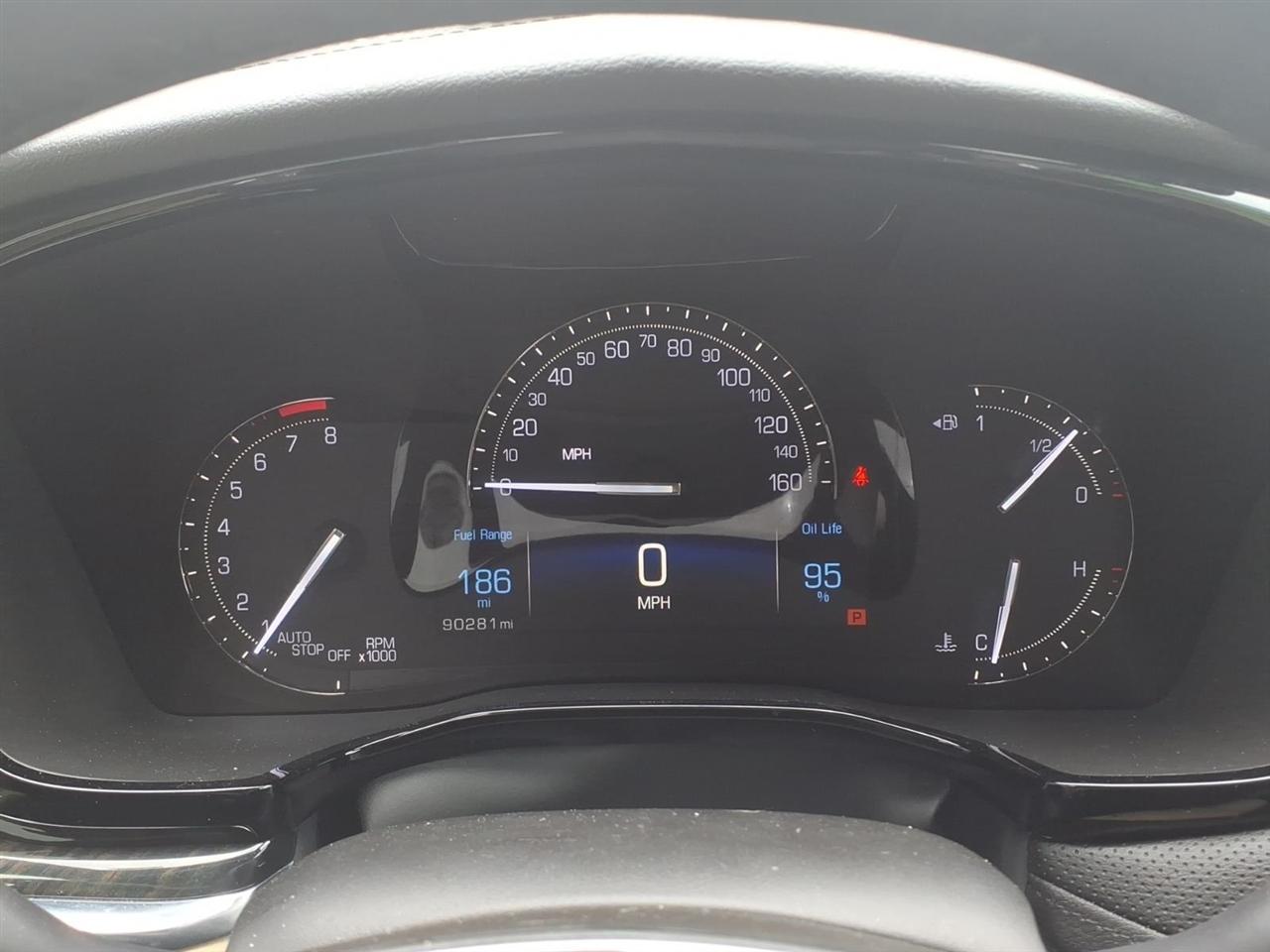 Cadillac XT5 FWD 4dr 2017