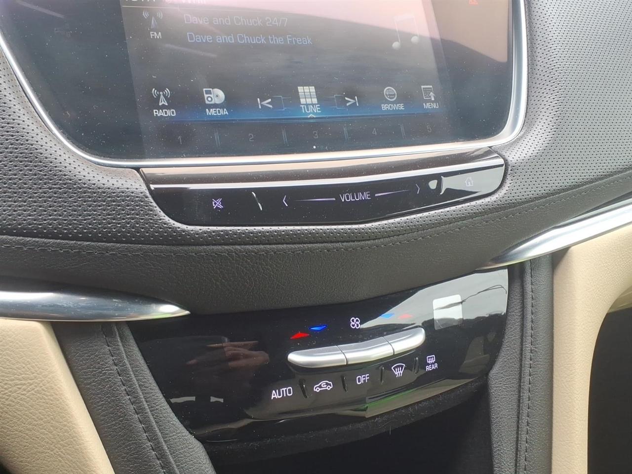 Cadillac XT5 FWD 4dr 2017
