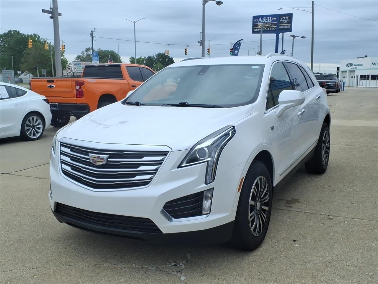 Cadillac XT5 FWD 4dr 2017