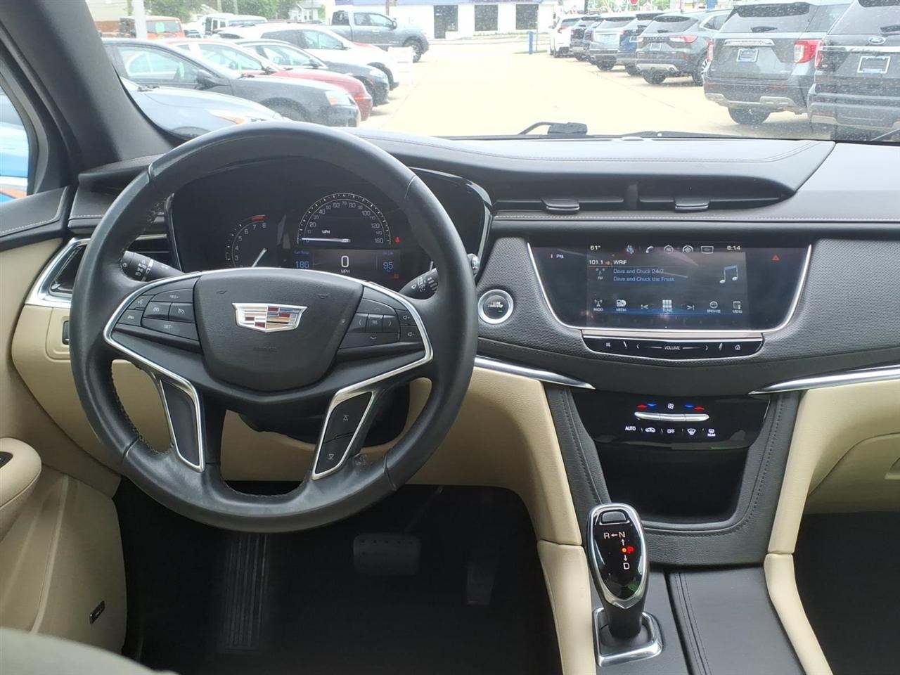 Cadillac XT5 FWD 4dr 2017