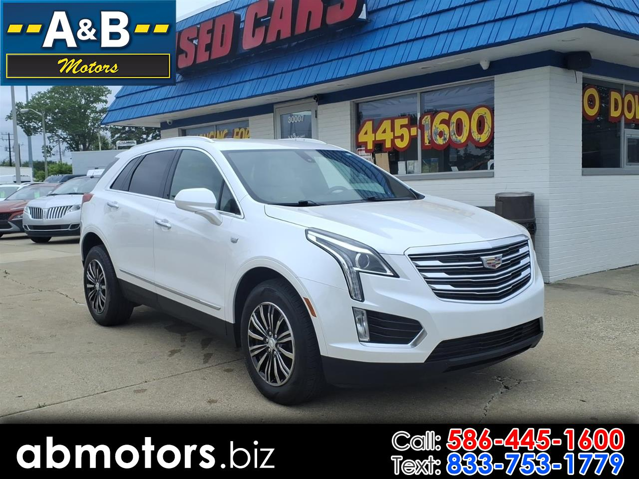 2017 Cadillac XT5 FWD 4dr