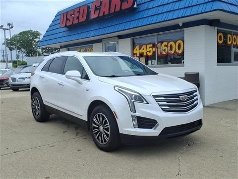 2017 Cadillac XT5 