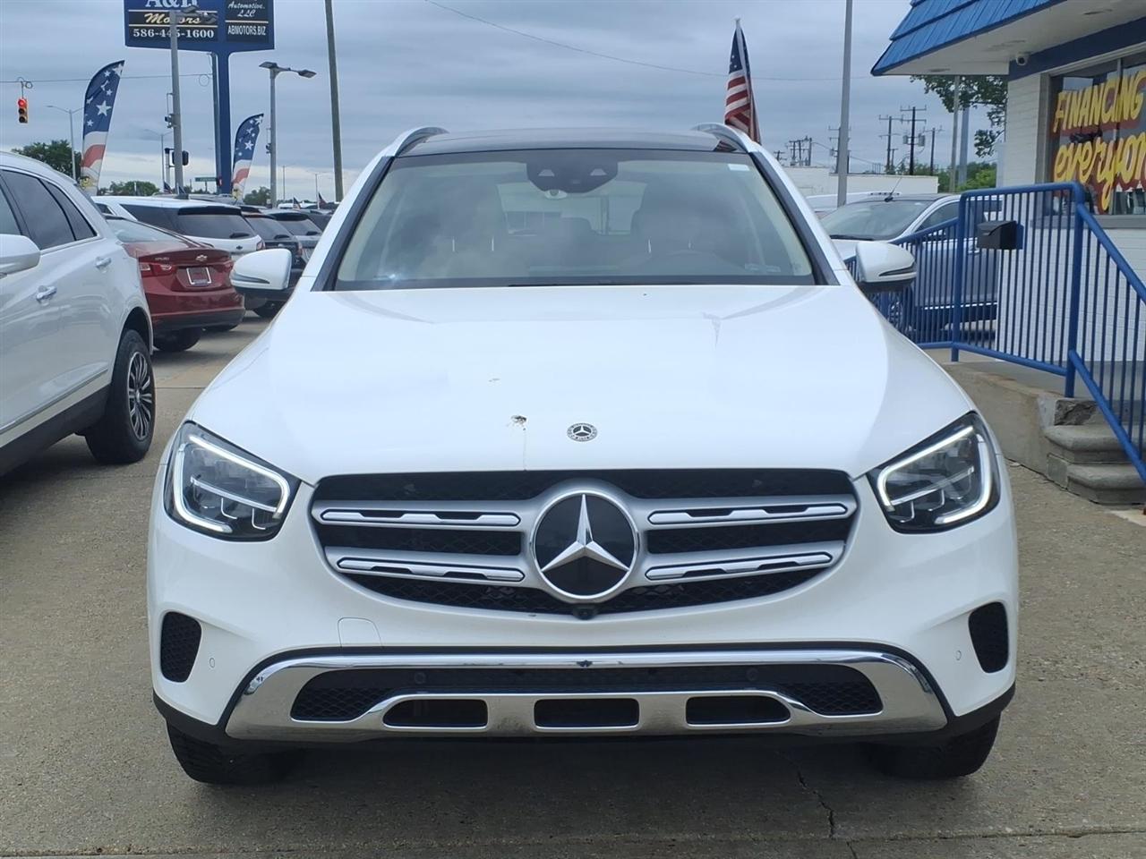 Mercedes-Benz GLC GLC 300 4MATIC SUV 2020