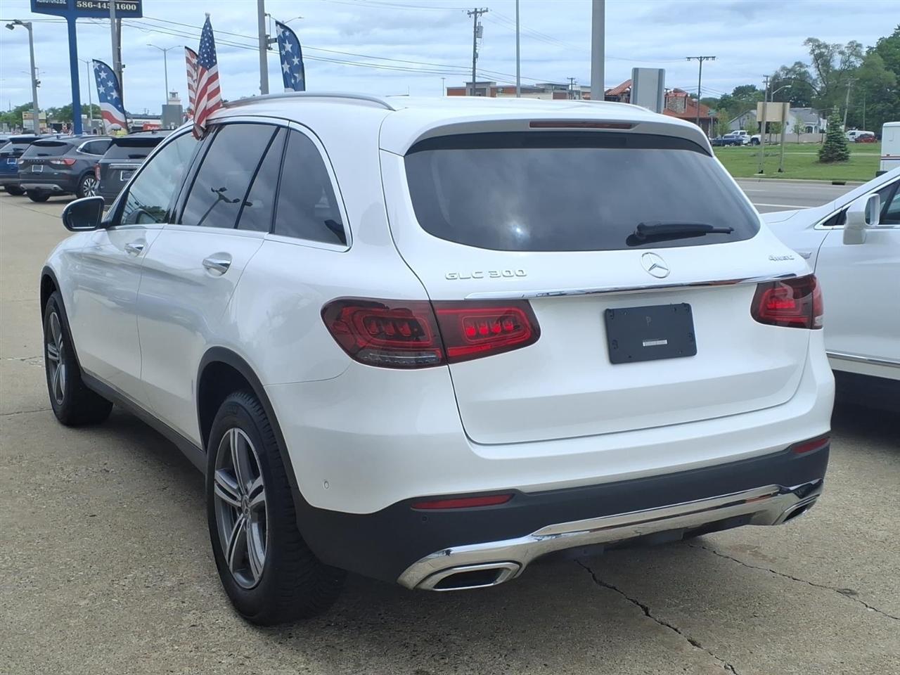 Mercedes-Benz GLC GLC 300 4MATIC SUV 2020