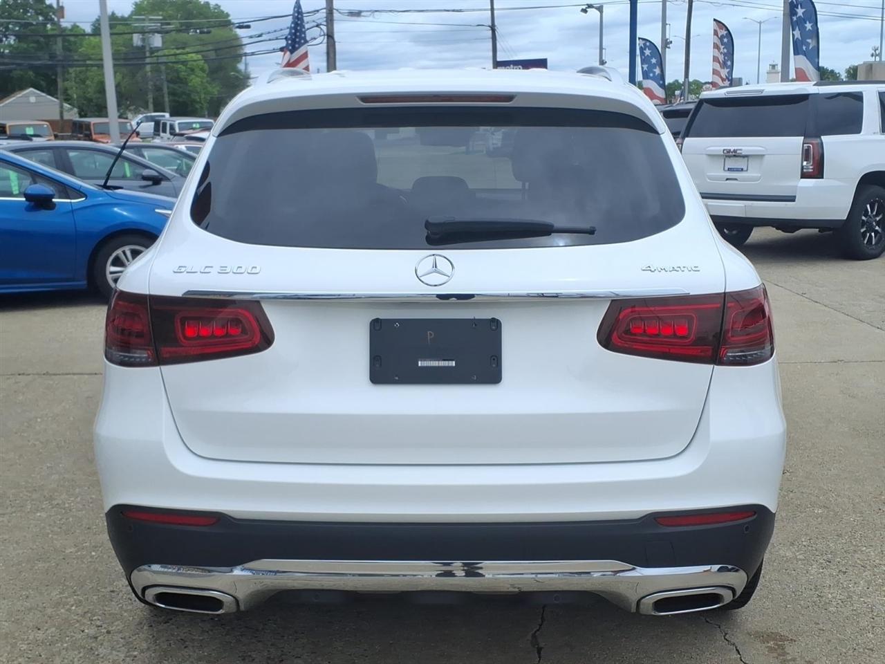 Mercedes-Benz GLC GLC 300 4MATIC SUV 2020