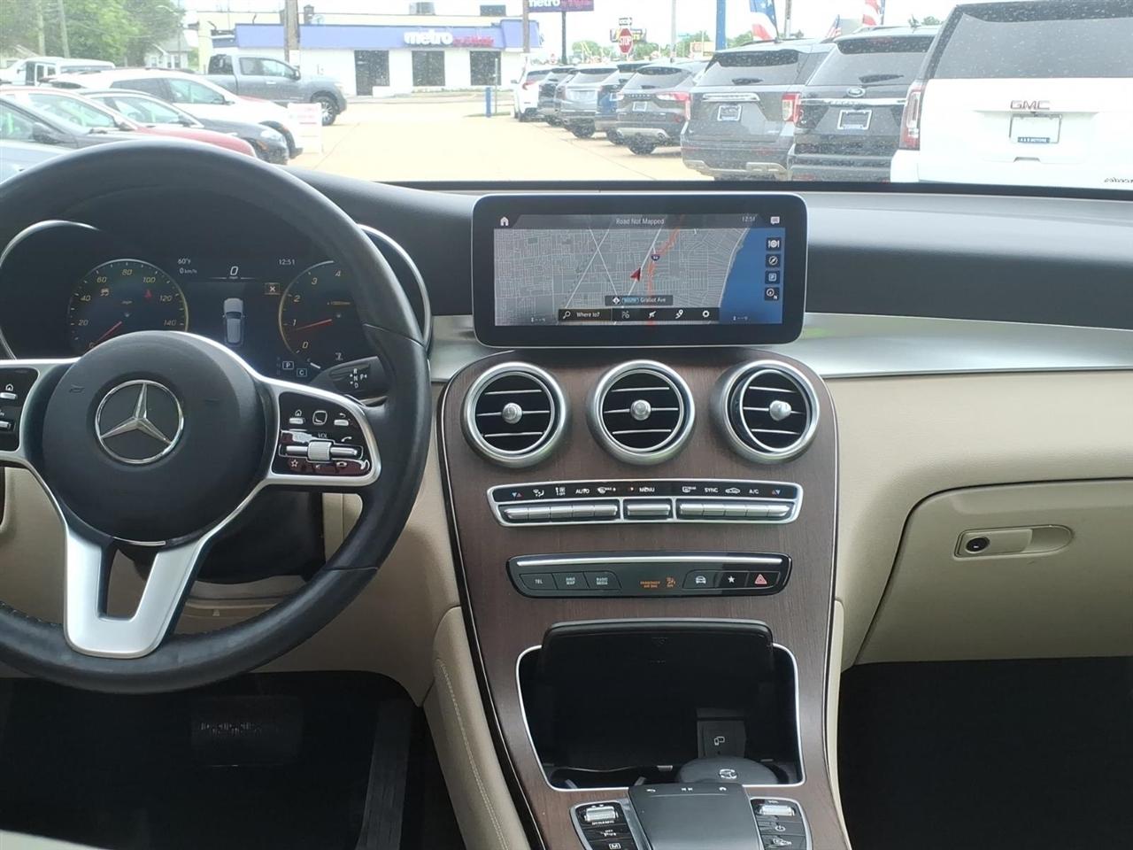 Mercedes-Benz GLC GLC 300 4MATIC SUV 2020