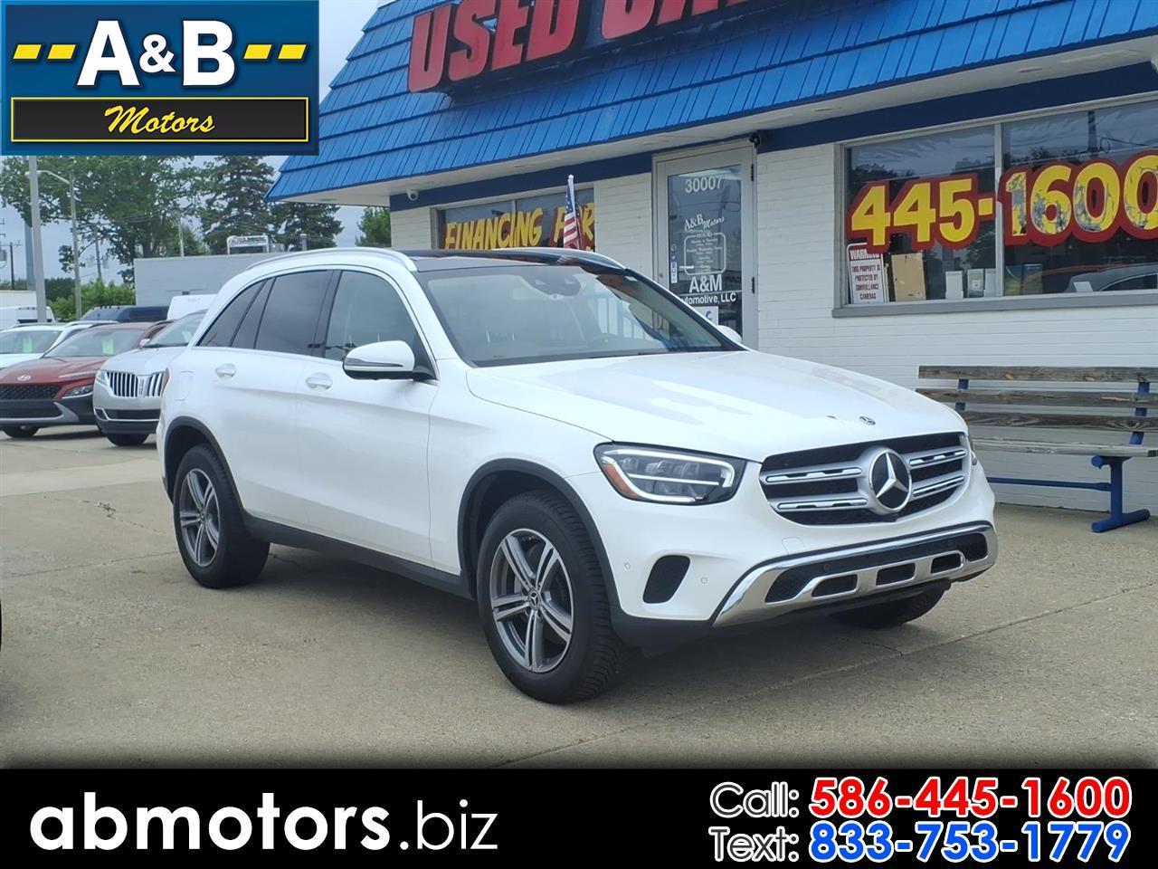 Mercedes-Benz GLC GLC 300 4MATIC SUV 2020