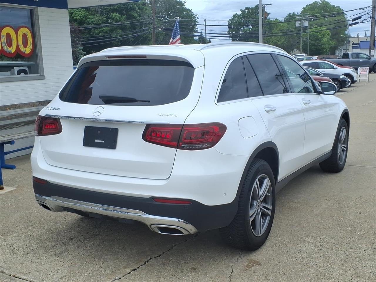 Mercedes-Benz GLC GLC 300 4MATIC SUV 2020