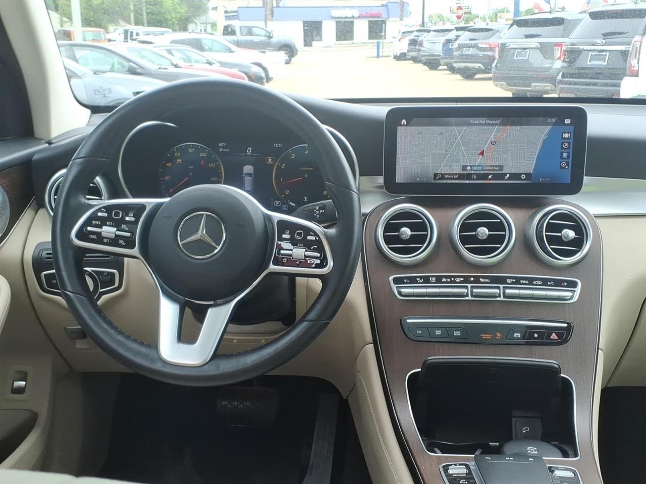 Mercedes-Benz GLC GLC 300 4MATIC SUV 2020