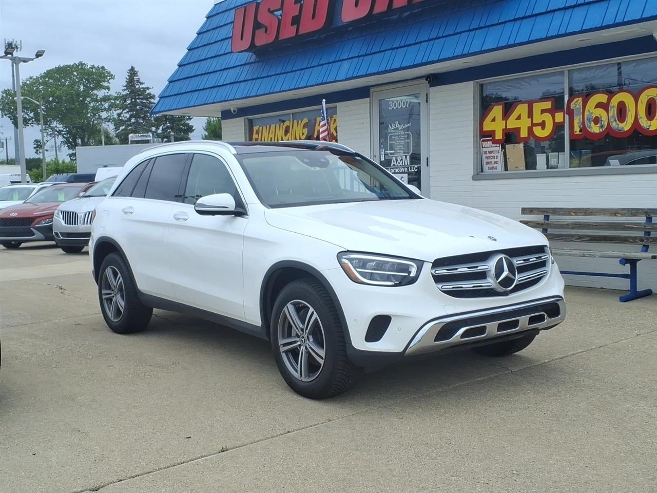 Mercedes-Benz GLC GLC 300 4MATIC SUV 2020