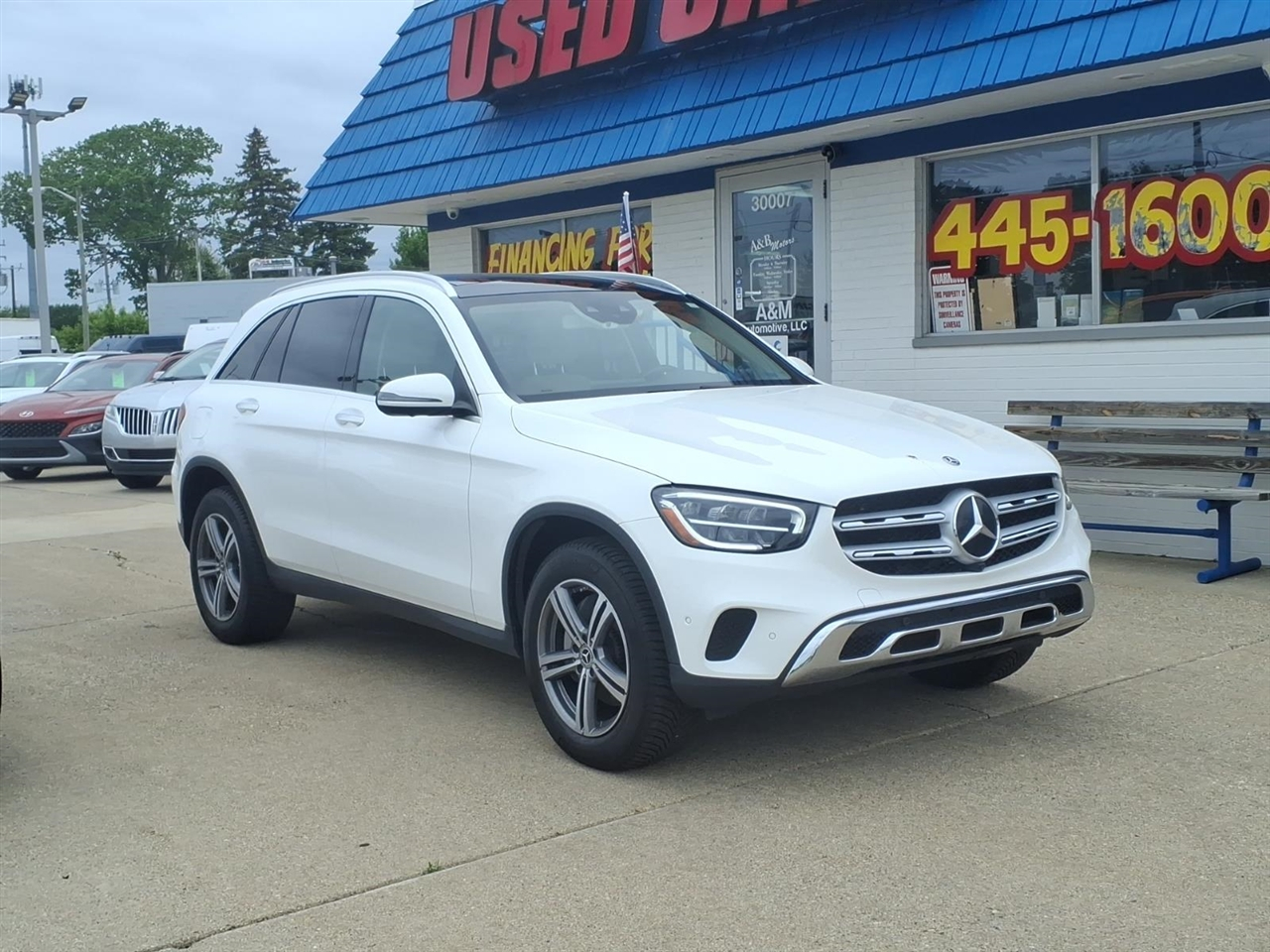 2020 Mercedes-Benz GLC GLC 300 4MATIC SUV