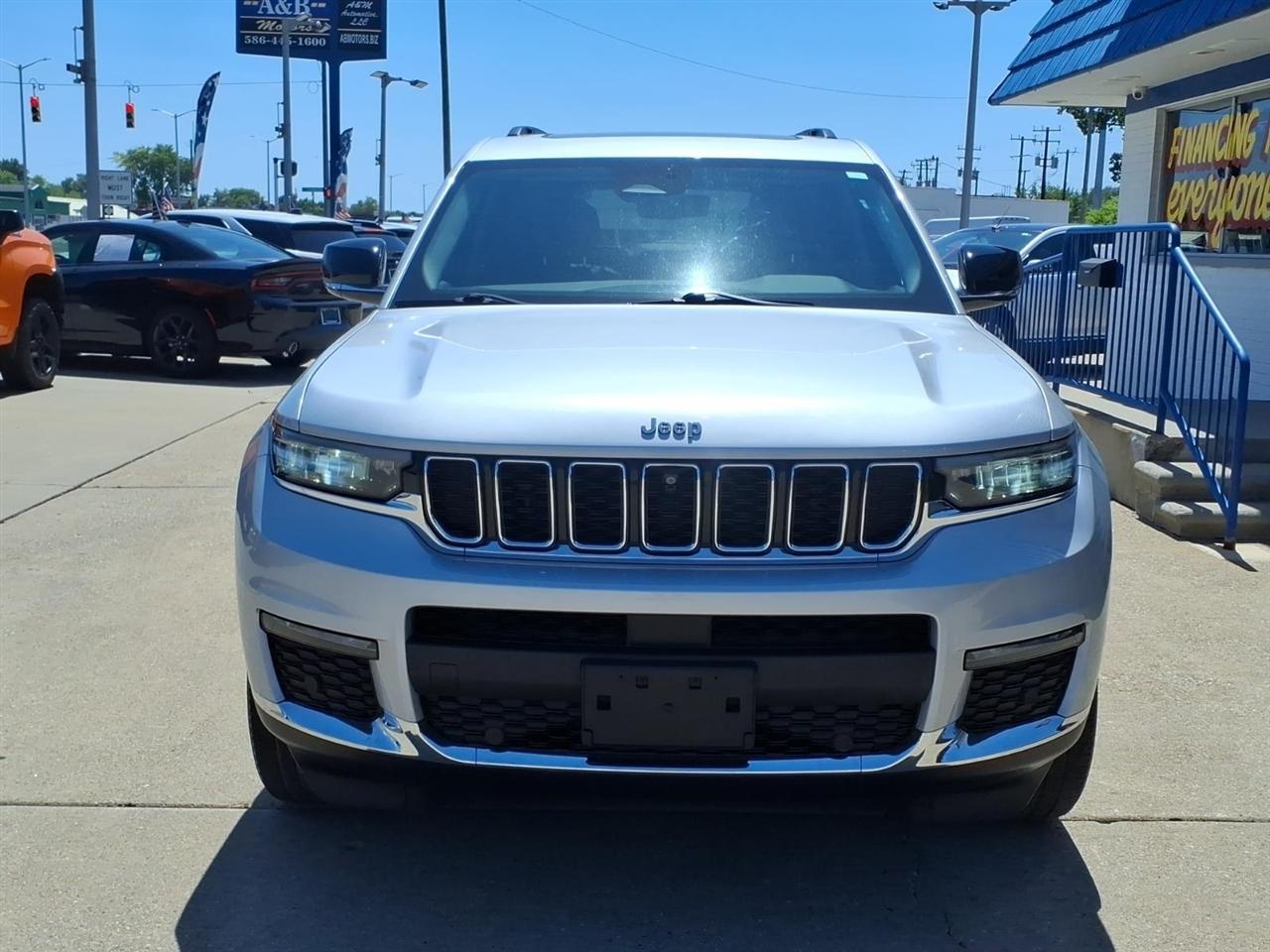 Jeep Grand Cherokee L Limited 4x4 2021