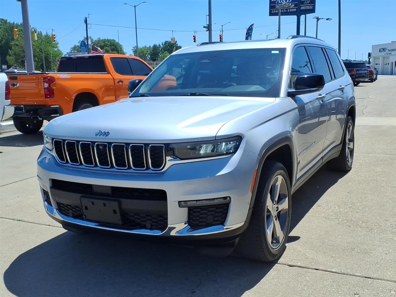 Jeep Grand Cherokee L Limited 4x4 2021