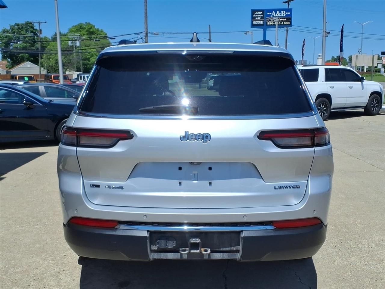 Jeep Grand Cherokee L Limited 4x4 2021