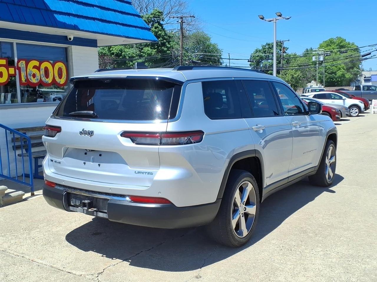 Jeep Grand Cherokee L Limited 4x4 2021