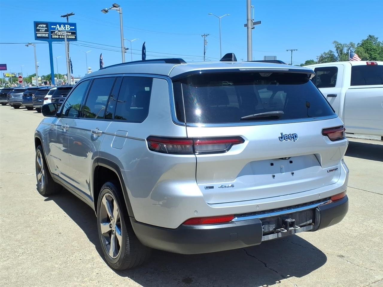 Jeep Grand Cherokee L Limited 4x4 2021