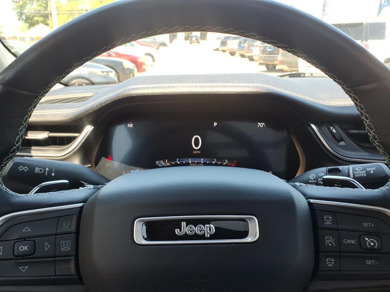 Jeep Grand Cherokee L Limited 4x4 2021