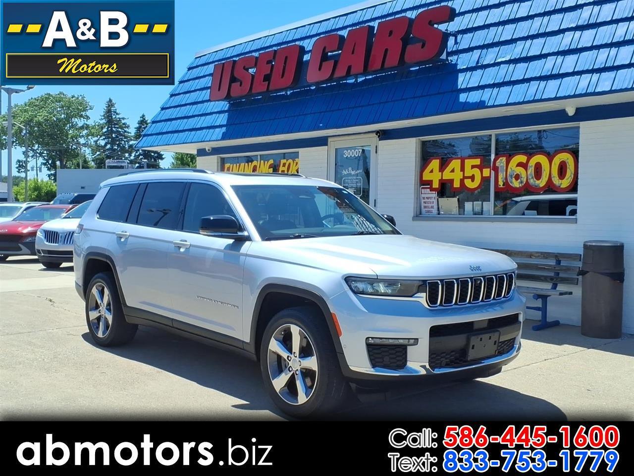 Jeep Grand Cherokee L Limited 4x4 2021