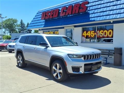 2021 Jeep Grand Cherokee L 