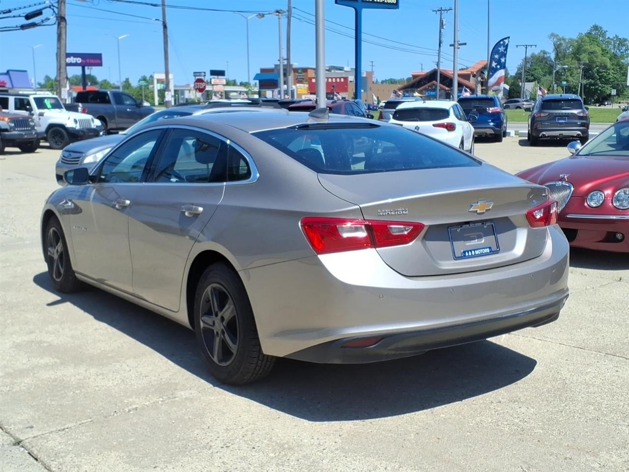 Chevrolet Malibu 4dr Sdn 1LT 2024