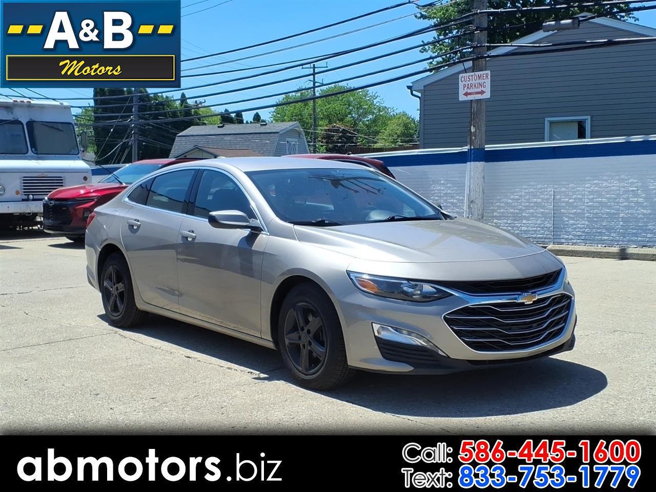 Chevrolet Malibu 4dr Sdn 1LT 2024