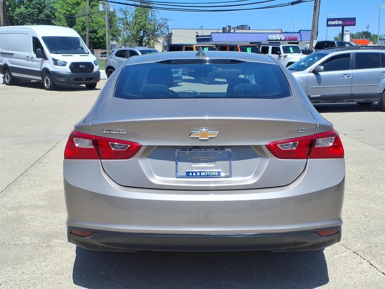 Chevrolet Malibu 4dr Sdn 1LT 2024
