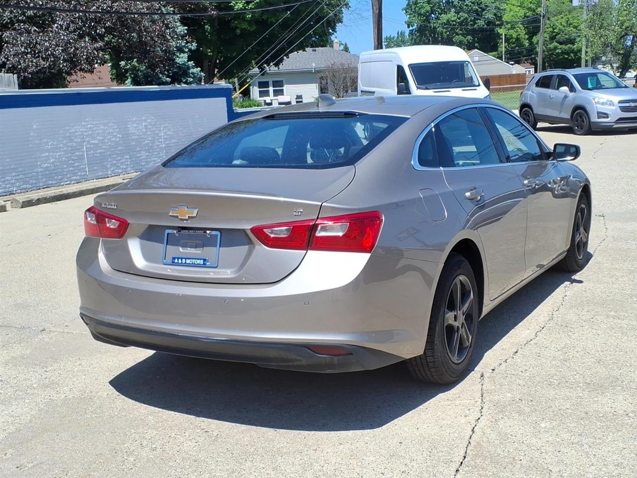 Chevrolet Malibu 4dr Sdn 1LT 2024