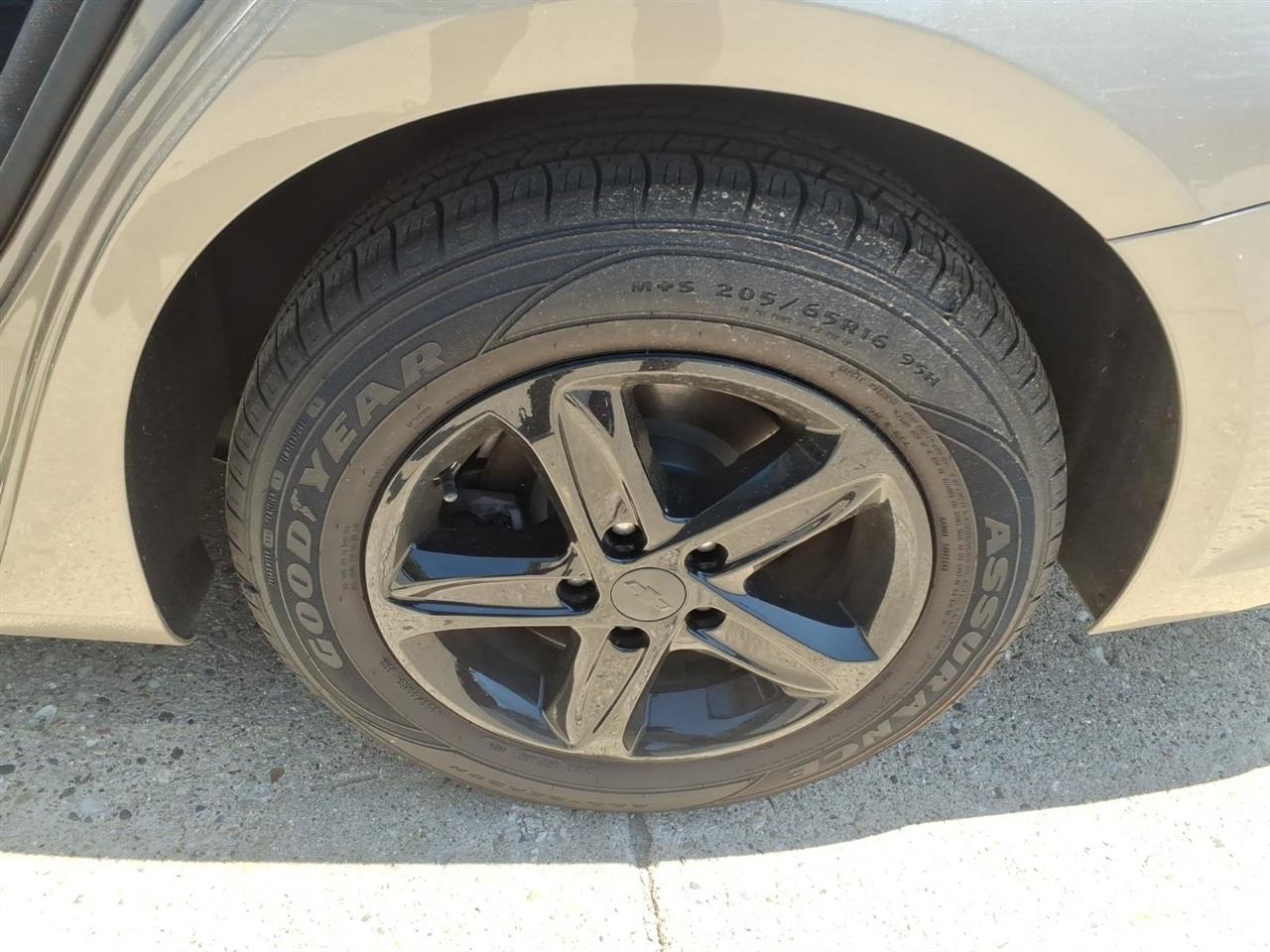 Chevrolet Malibu 4dr Sdn 1LT 2024